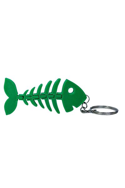 Tesseract Green Animated Anchor Keychain