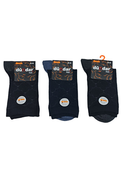 Dündar Kadın 3'lü Paket Modal Soft Kokulu Dikişsiz Çorap