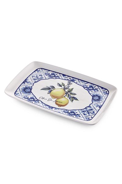 The Mia Odore Di Limone Rectangular Service 34X25 cm Odl0009