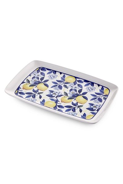 The Mia Odore Di Limone Rectangular Service 34X25 cm Odl0010