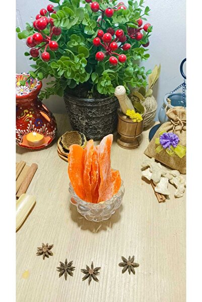 Diyet AVM شريحة حلوى المانجو المجففة - نوع بسيط وقصير