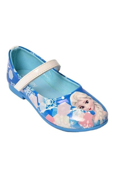 Frozen Pantofi de balerină roz/albastru Elsa Anna pentru fete