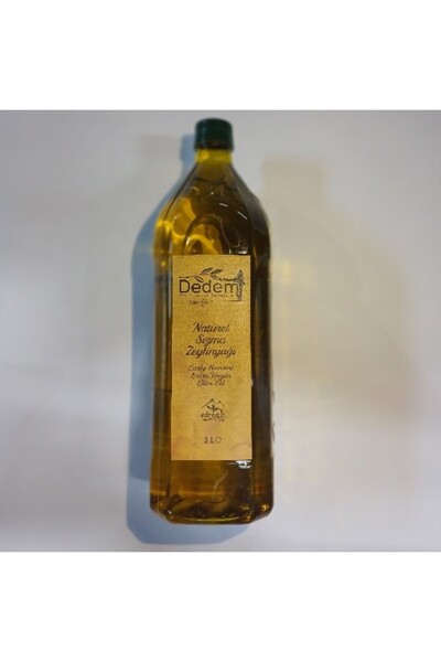 dedem zeytinleri Dedem Naturel Sizma Zeytinyağı 2 Litre Pet