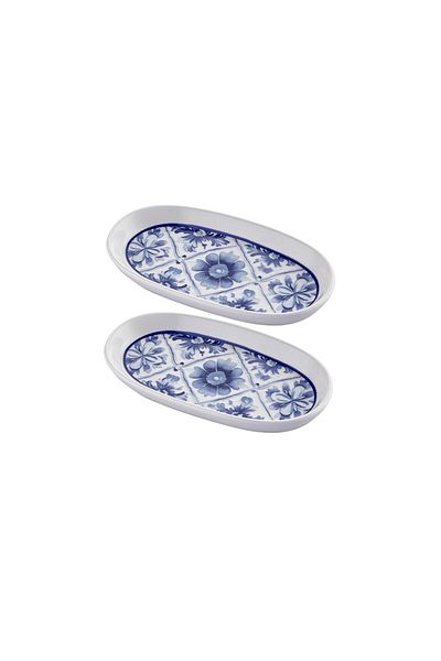 The Mia 2-Piece Odore Di Limone Oval Serving - 21 cm ODL0011