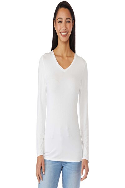 chulfa Баді з довгим рукавом і V-подібним вирізом