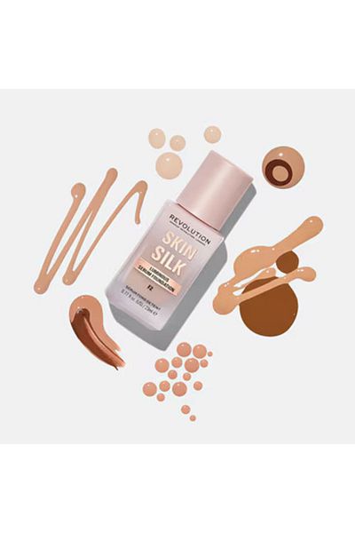 Revolution Foundation F6 Skin Silk Serum