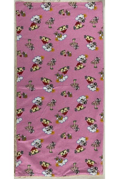 Vinezza Home Collection VINEZZA Home Collection - Printed Blanket for Baby and Child All Year Long Use