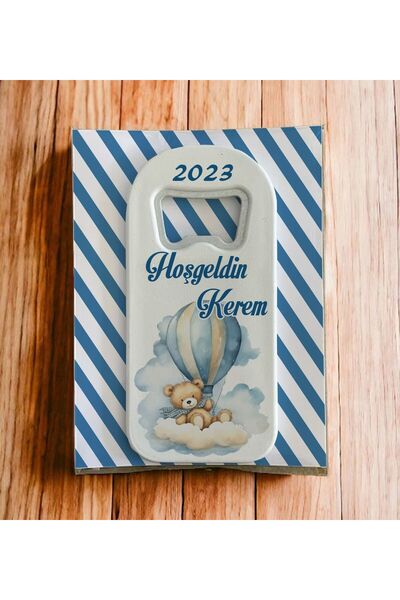 Hediyelen Yenidoğan Bebek Hediyesi Uzun Açacak Magnet Baby Shower Hediyesi 10...
