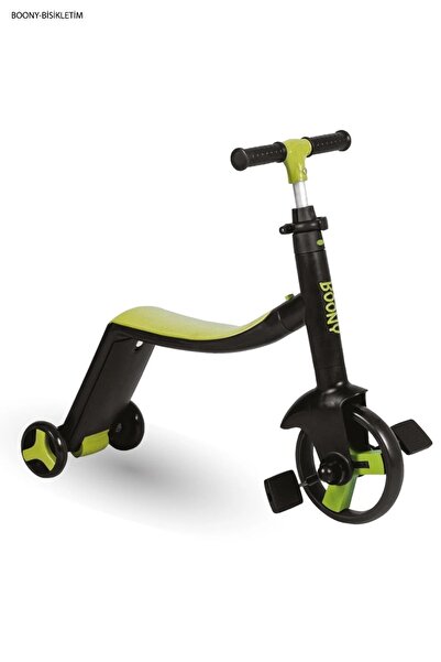 DeYiDo Boony Çocuk Scooter ve Bisiklet 3 ü 1 arada İlk Bisikletim 2-8 yaş 50 kg taşıma kapasitesi