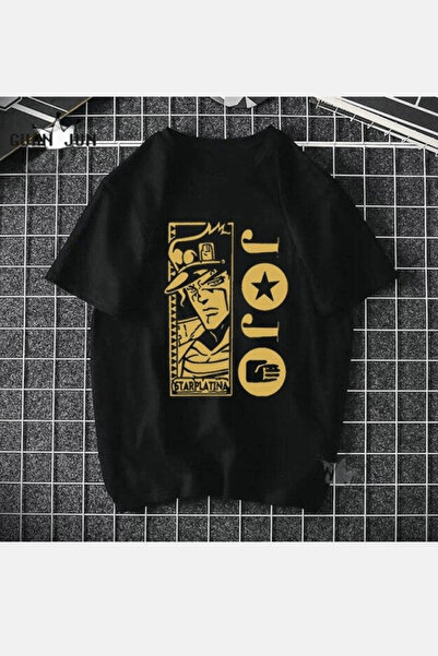 POPULUS Странното приключение на Джоджо - черна тениска