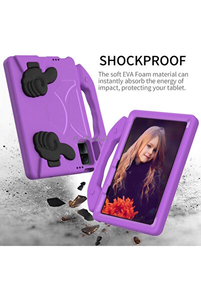 m.tk moveteck Xiaomi Redmi Pad Se 11 Inch Compatible Tablet Case Children's Tablet Case with Stand Ibuy Like Emoji Character