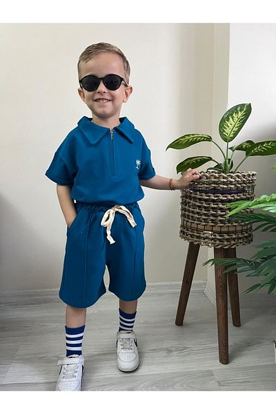GÜL Baby Set de costum de jos și de sus pentru băiat
