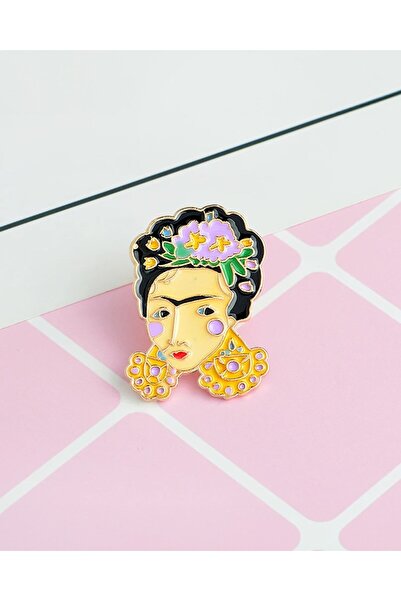 Corney Design Free'da Ressam Portre Broş