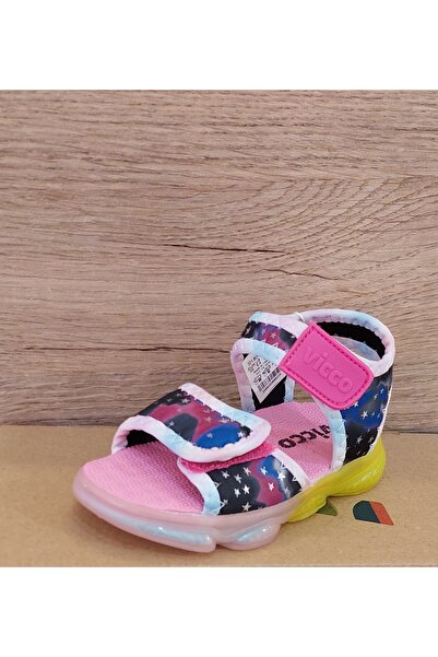 Vicco VICCO NIA - صندل فايليون أسود للفتيات