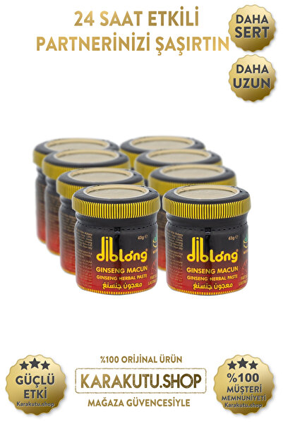 Diblong Çakşır Otu Macunu 6'lı | Karakutu.shop | Kuvvet Macun Epimedium | Per...