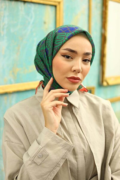 Silk Home Soft Scarf - Model 73056-35