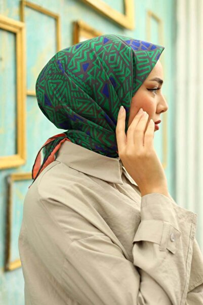 Silk Home Soft Scarf - Model 73056-35