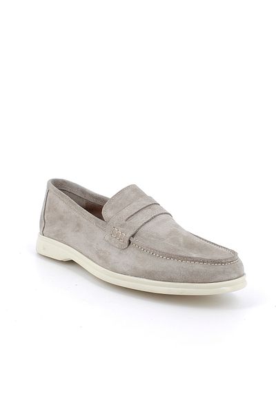 IGI&CO Ανδρικό αθλητικό παπούτσι σε μπεζ χρώμα - Casual 5605111 ULE 56051 IGI&Co SCAMOSCIATO