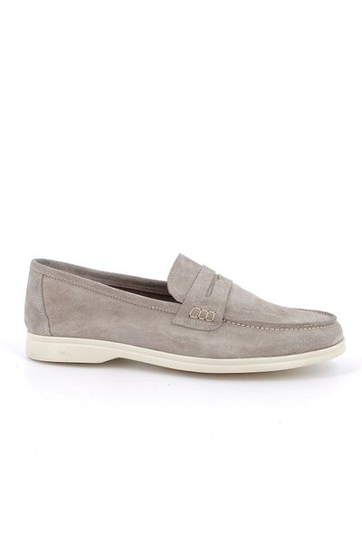 IGI&CO Ανδρικό αθλητικό παπούτσι σε μπεζ χρώμα - Casual 5605111 ULE 56051 IGI&Co SCAMOSCIATO