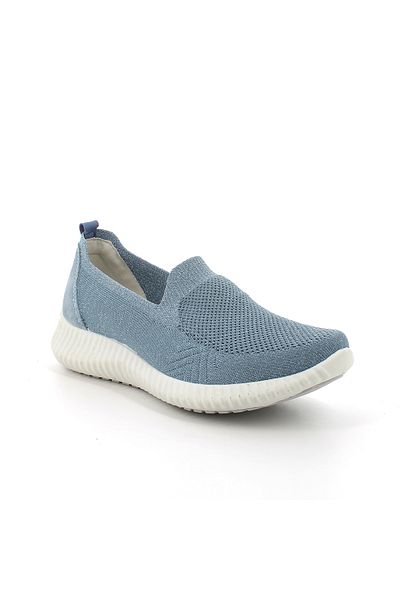 IGI&CO Tenis de damă - Casual 5652255   DZK 56522 IGI&Co T.FLYKNIT6 RECY CIELO-ARGENTO