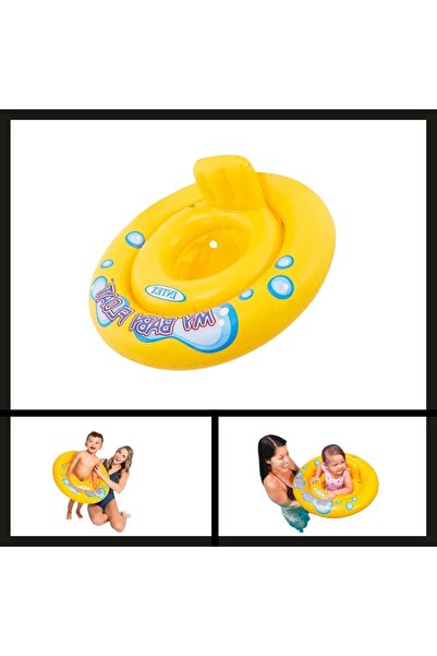 Uygunayakala Uyguna-Yakala Sarı 70 cm Oturaklı Bebek Flatöru-MIT.003