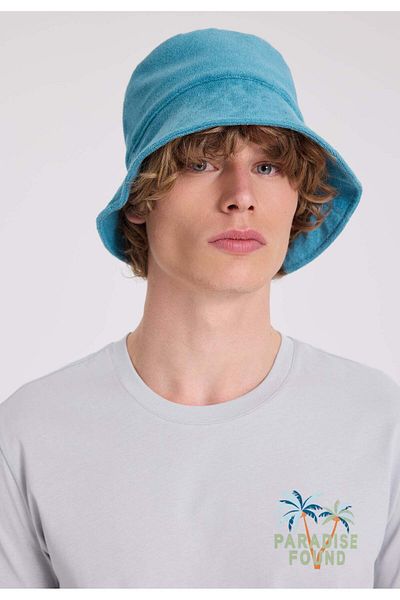 WESTMARK LONDON WMTOWEL синя хавлиена шапка