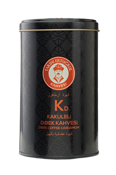 Tarihi Ertuğrul Kahvesi علبة قهوة ديبك بالهيل 250 جرام