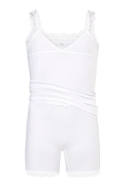 Şahin Σετ εσώρουχα 3 τμχ Lycra Lace Strap για κορίτσι - 95% βαμβάκι 5% ελαστάνη