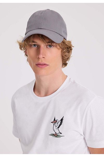 WESTMARK LONDON WMCARTER - Gray Cotton Cap Hat