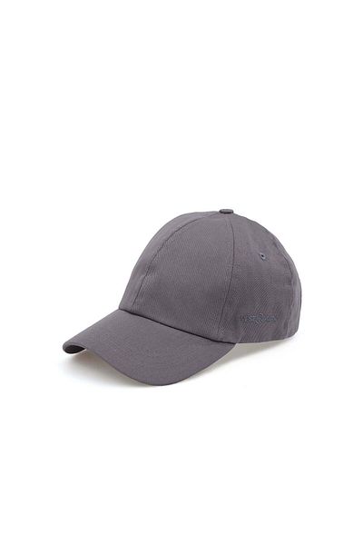 WESTMARK LONDON WMCARTER - Gray Cotton Cap Hat