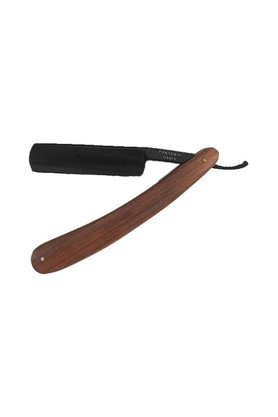 Fontenay Black Steel - Traditional and Stainless Razor Free Beard Razor