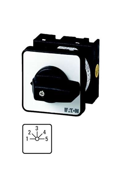 Eaton T0-3-8232/E PAKO ŞALTER (5 KADEMELİ, SIFIRSIZ) 1X20A