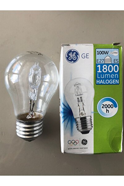 GENERAL ELC 100W=129W 1800 LÜMEN  E27 HALOJEN LAMBA