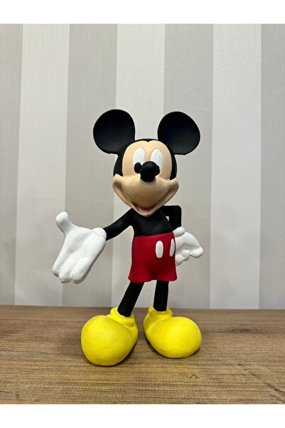 İki Cadı Tasarım Miki Fare Mickey Mouse Hediyelik Dekoratif Obje Biblo Heykel
