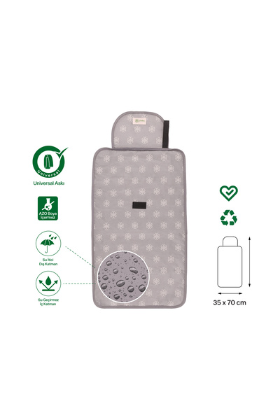 Been Pratik Alt Açma Matı Gri