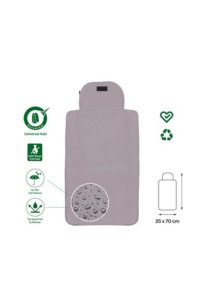 Been Practical Bottom Opening Mat - High Cut