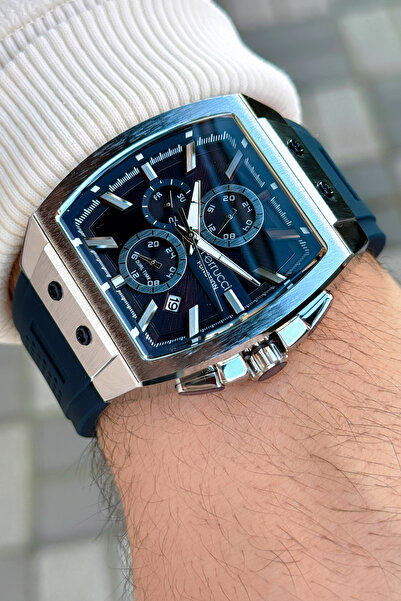 Ferrucci Function FCF03297FS Silikon Kordon Erkek Kol Saati