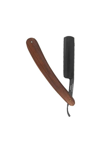 Fontenay Black Steel - Traditional and Stainless Razor Free Beard Razor
