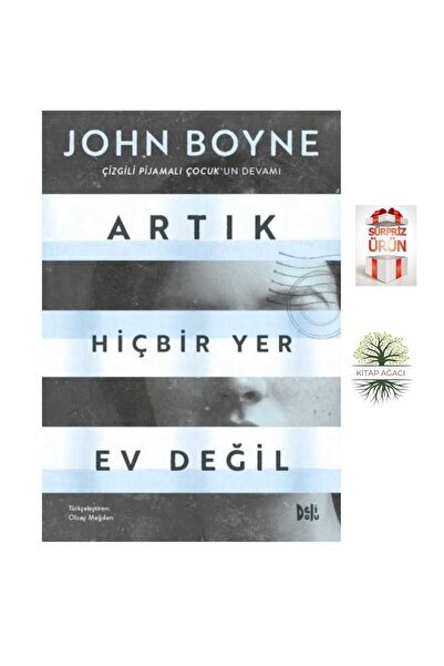 Genel Markalar TUDEM KÜLTÜR Artık Hiçbir Yer Ev Değil +SÜPRİZ HEDİYE  (KİTAPA...