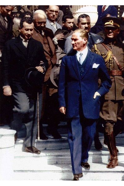 MARCEL SANAT Ataturk 40x55cm Diamond Mosaic Painting
