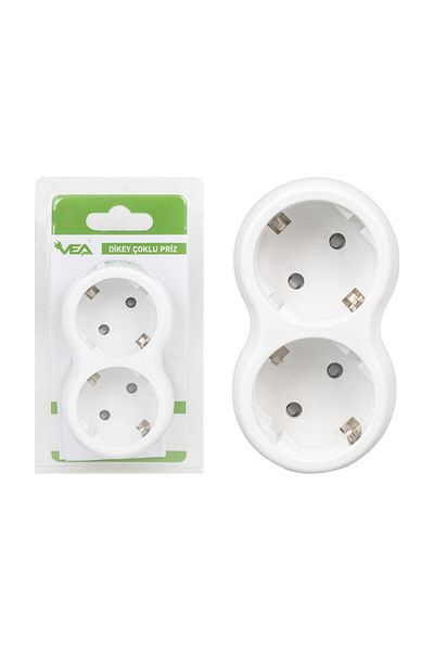 VEA Ve- 2211-3swg A Class 2-Piece Vertical Multiple Socket (MADE IN MALAYSIA)
