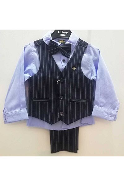 Efbey kids 3-Piece Vest Suit Set