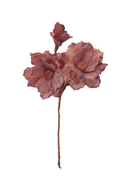 Limboda Yıkanabilir El Yapımı Lateks Üçdal Çiçek