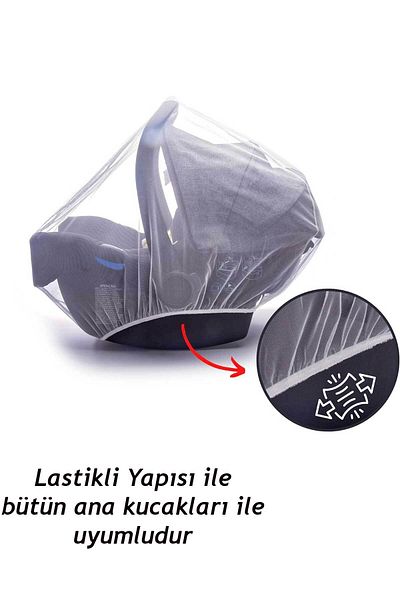 RevuBaby Baby Carrier Mosquito Net Baby Carrier Mosquito Net