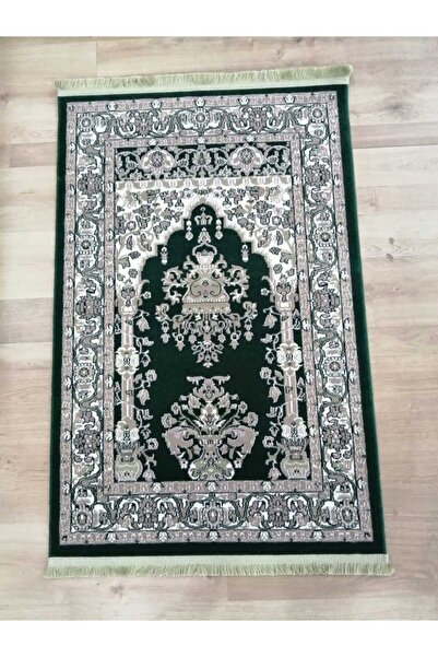 Talya Halı Granada Halı Seccade Kalın Akrilik Dokuma 80x125 Cm YEŞİL