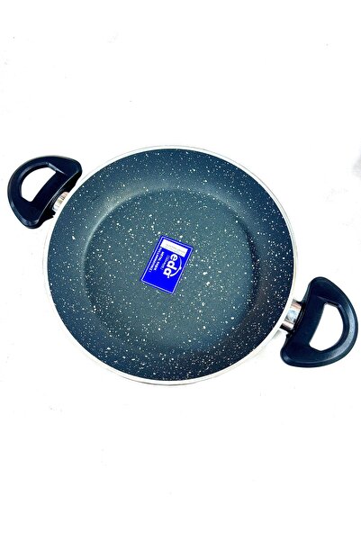 TRENDBULL Eda Yumurta Sahanı Döküm Granit 24 Cm