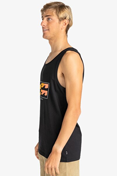 BİLLABONG Ανδρικό μπλουζάκι Inverse Tees Μαύρο Ανδρικό Μπλουζάκι EBYZT00178