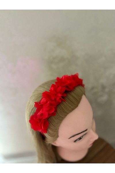 Dıgıl Kids Laser Cut Flower Patterned Crown Eid and Show Crown - Henna Night
