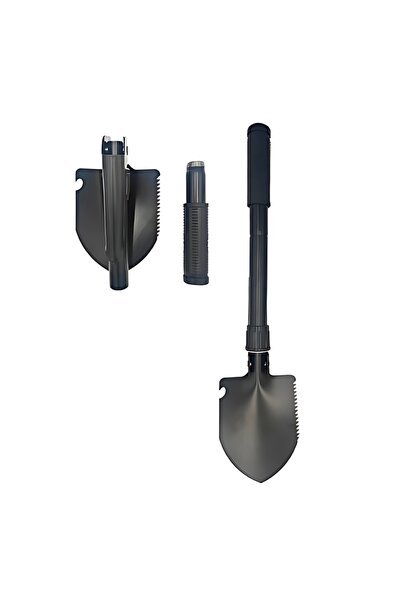 Kiwi Garden Çok Amaçlı Kürek, Testere, Kazma, Pusula, Açacak