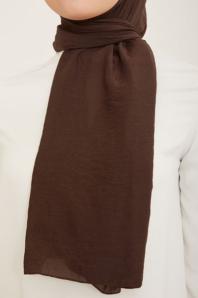 FRESCO SCARFS Armine Trend - Φυσικό μαλακό βαμβακερό γυναικείο σάλι Hijab Hijab